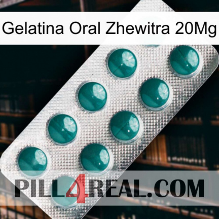 Zhewitra Oral Jelly 20Mg dapoxetine1